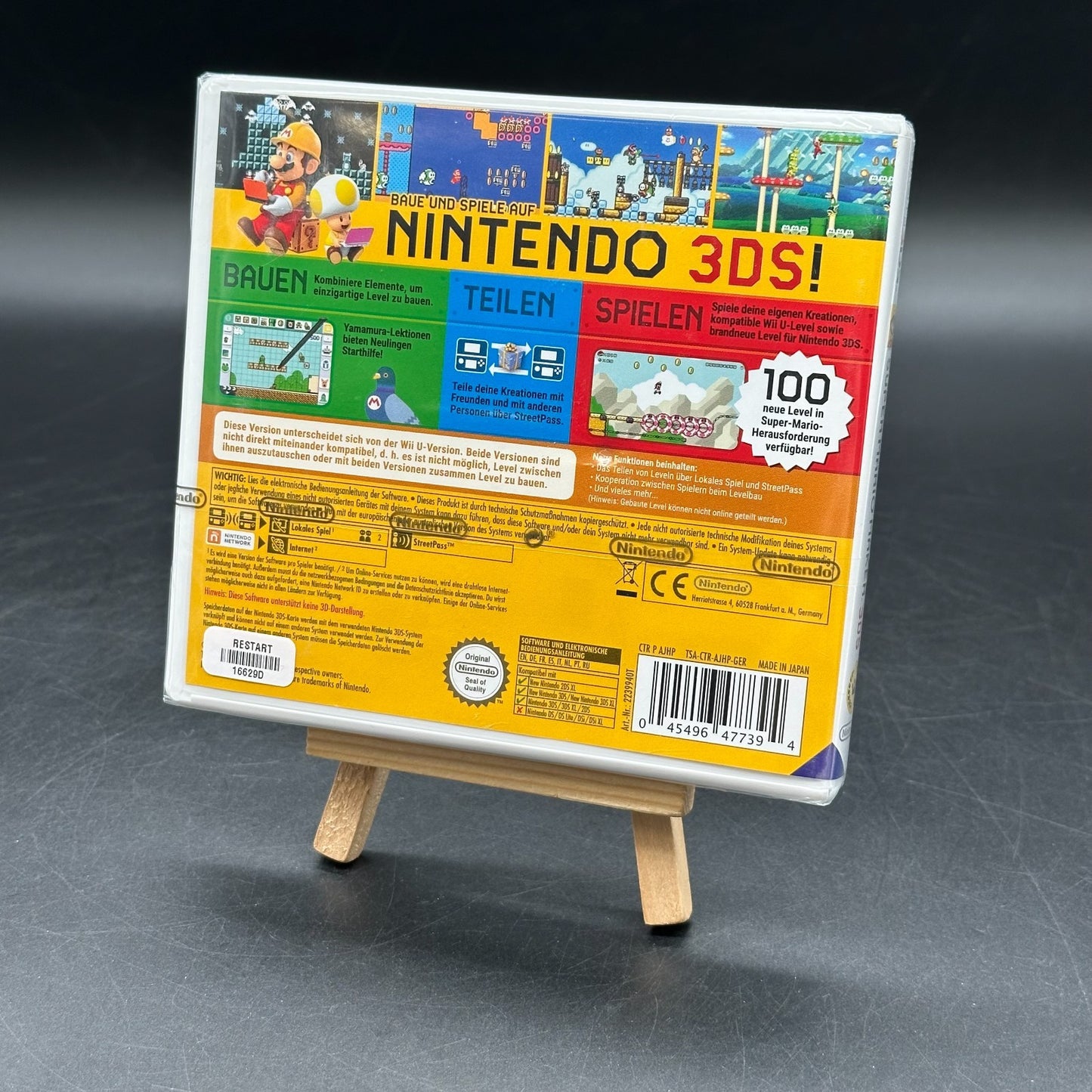 Super Mario Maker (Nintendo 3DS) NEU & OVP