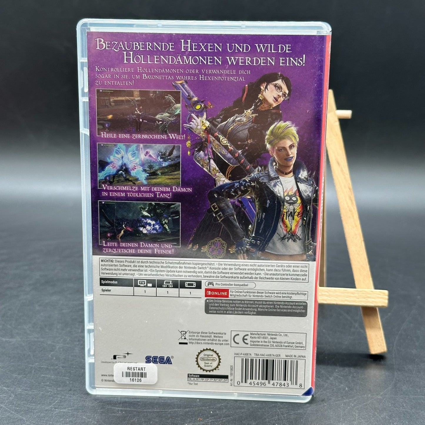 Bayonetta 3 (Nintendo Switch)
