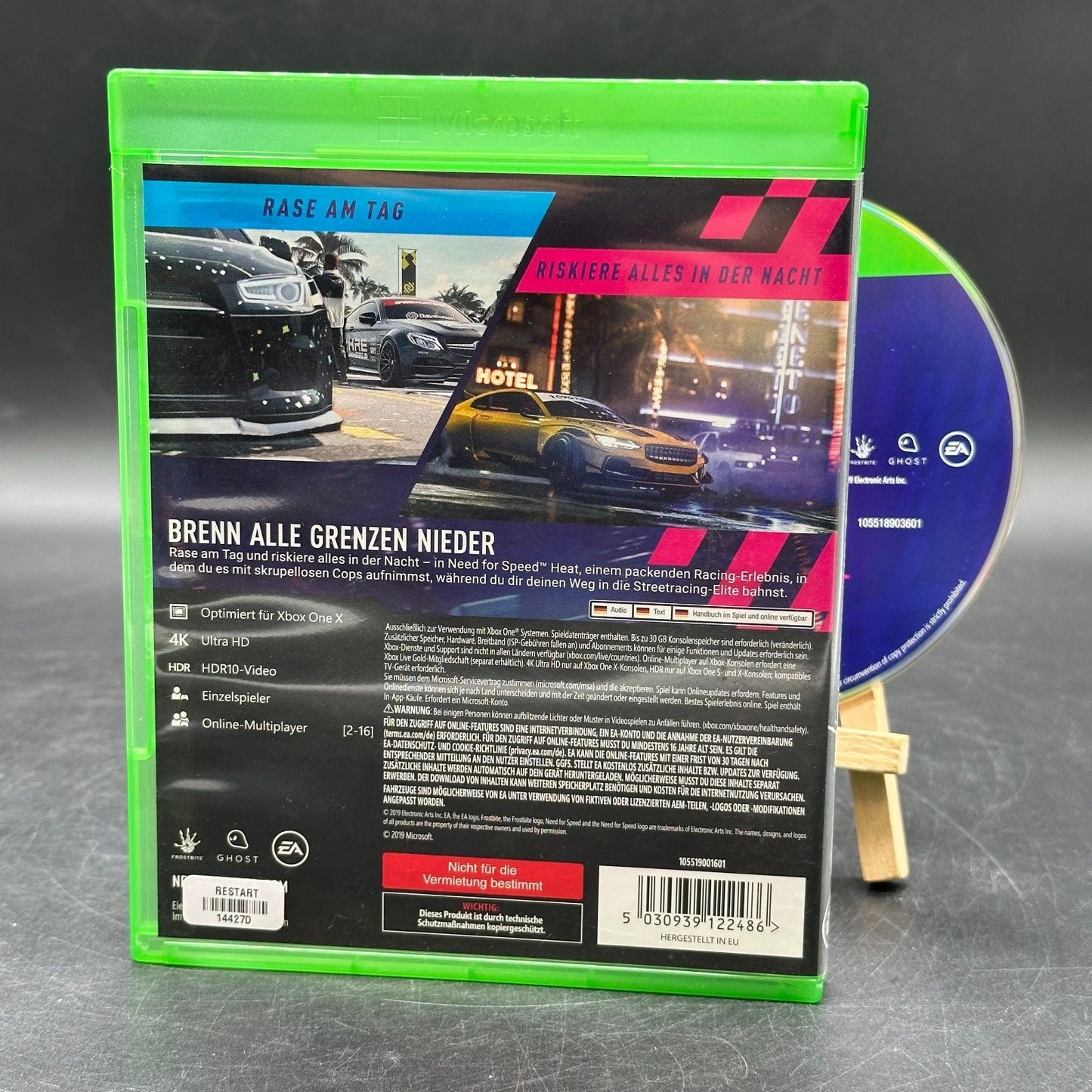 Need For Speed Heat (Xbox One, 2019)