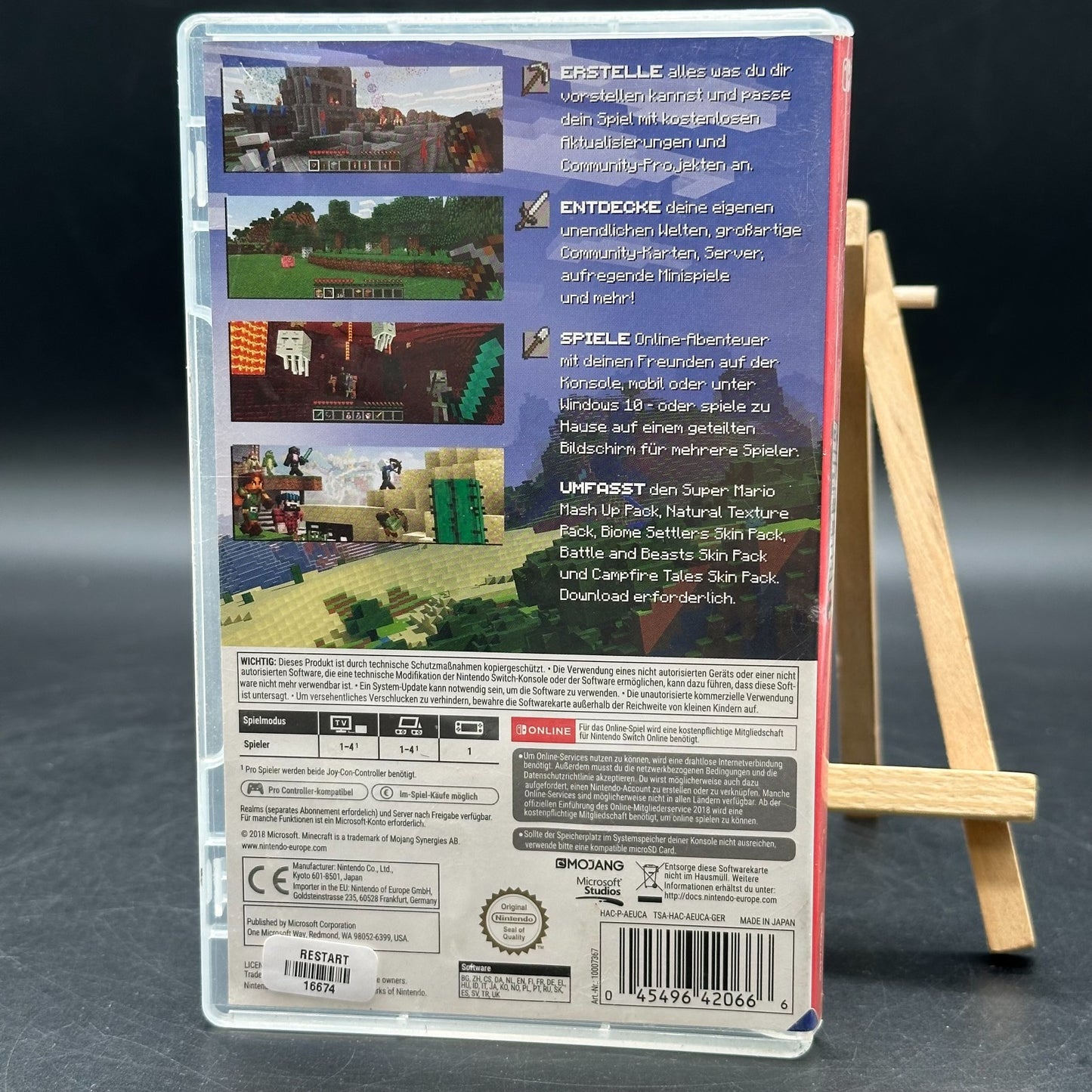 Minecraft (Nintendo Switch)