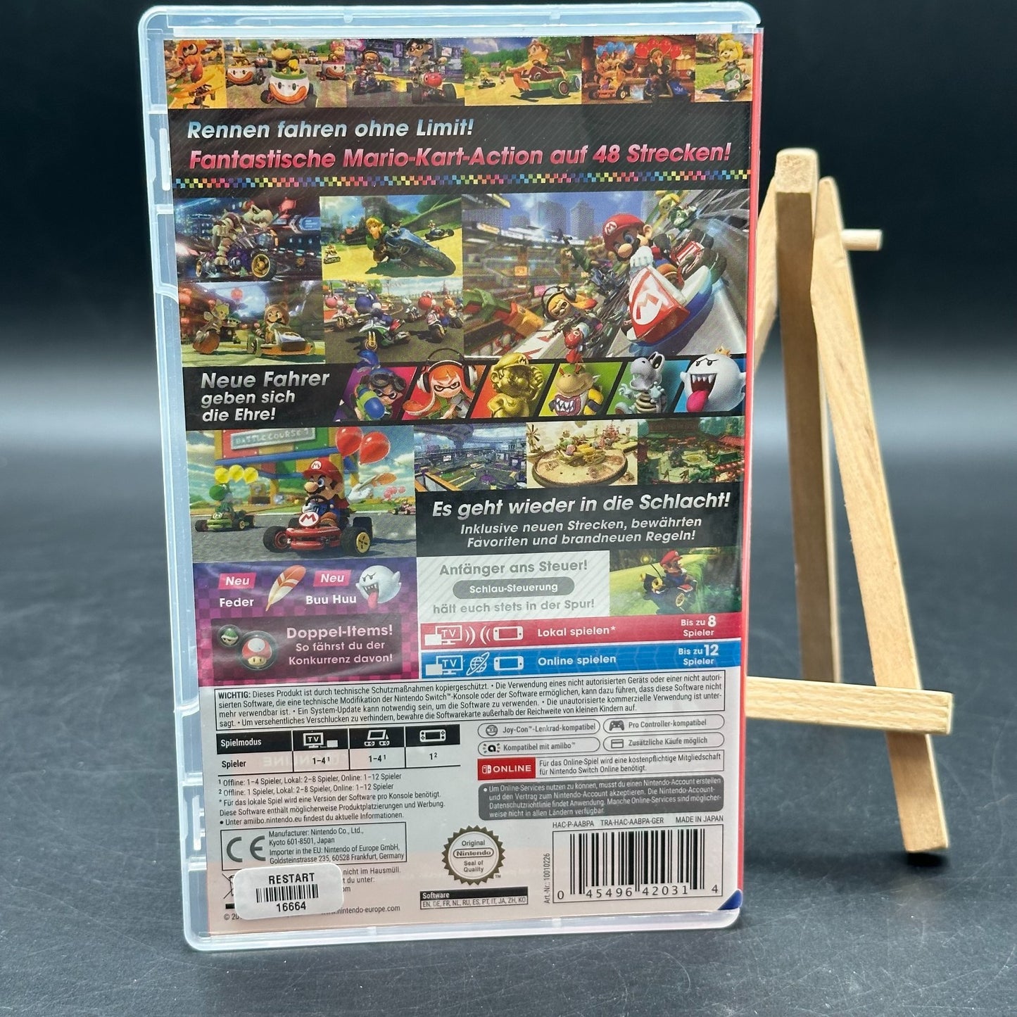 Mario Kart 8 Deluxe (Nintendo Switch, 2017)