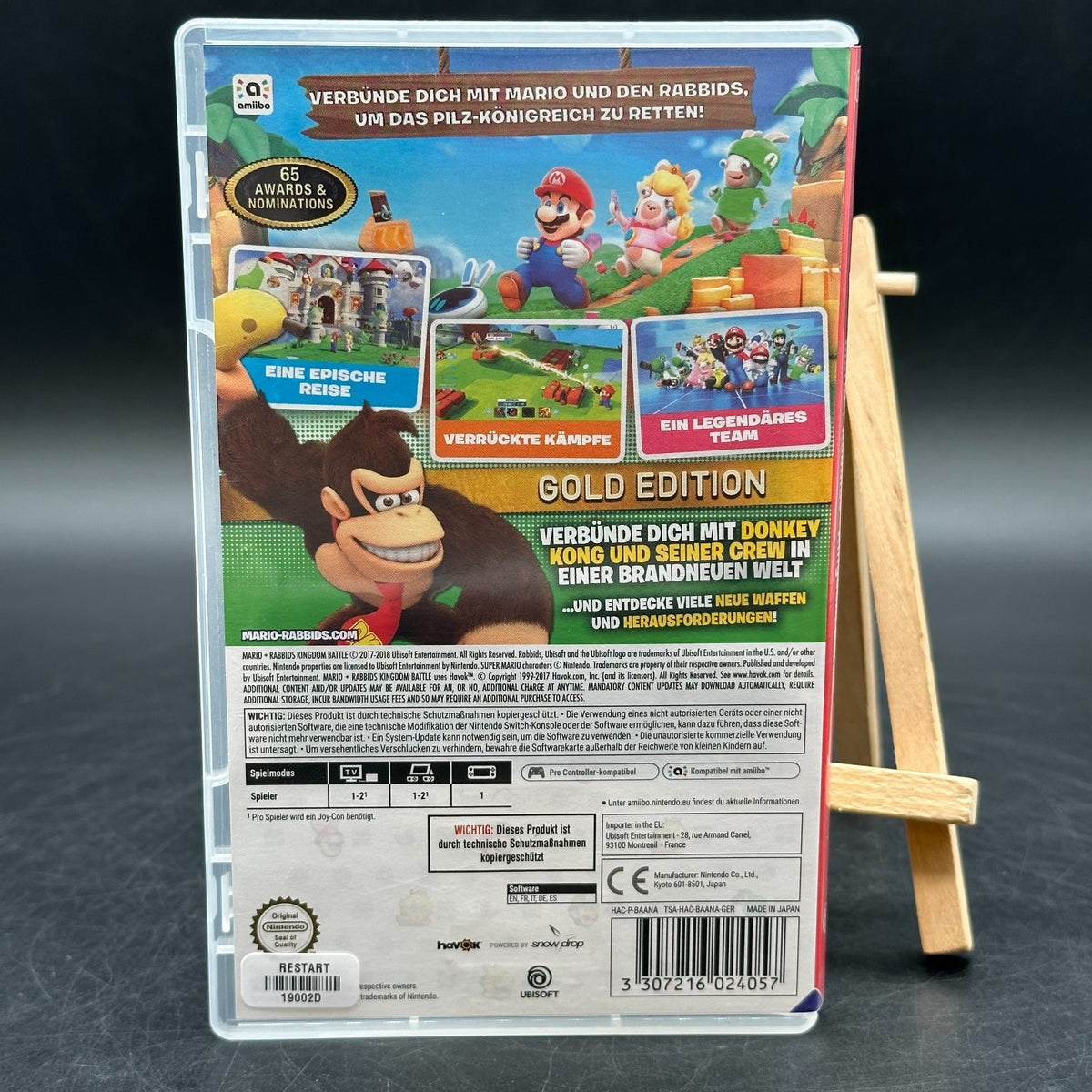 Mario + Rabbids Kingdom Battle Gold Edition (Nintendo Switch) – Bild 2
