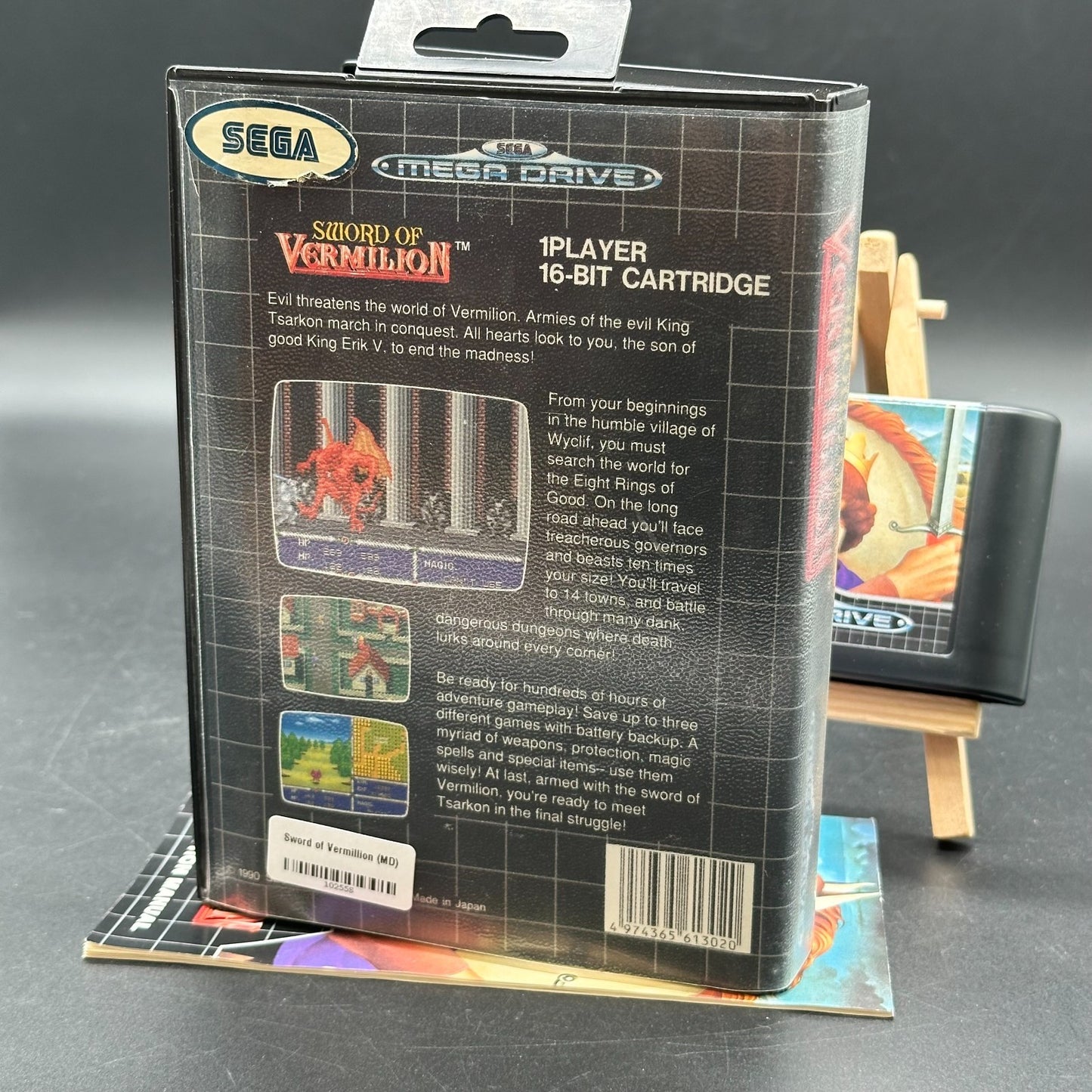 Sword of Vermillion - Sega Mega Drive inkl. Anleitung ✅