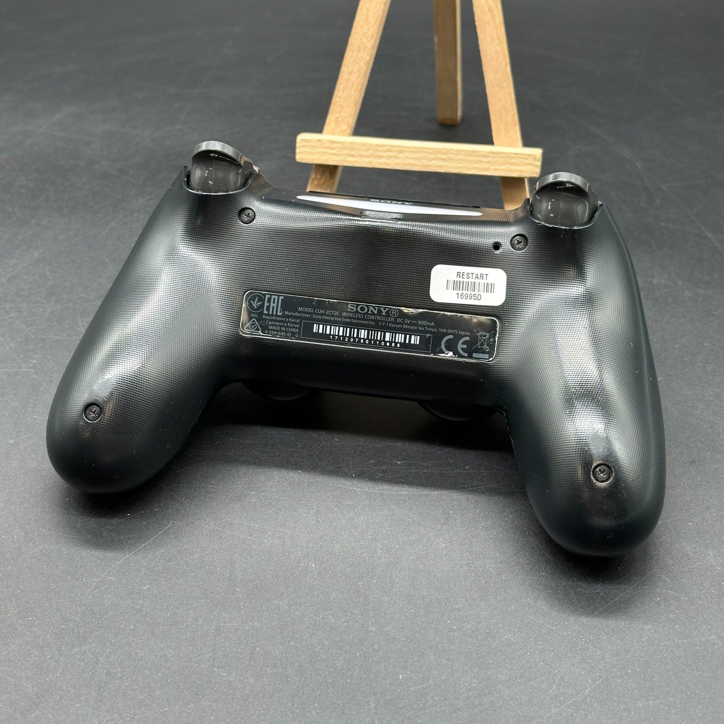 Sony PlayStation Dualshock 4 PS4 Wireless Controller, schwarz