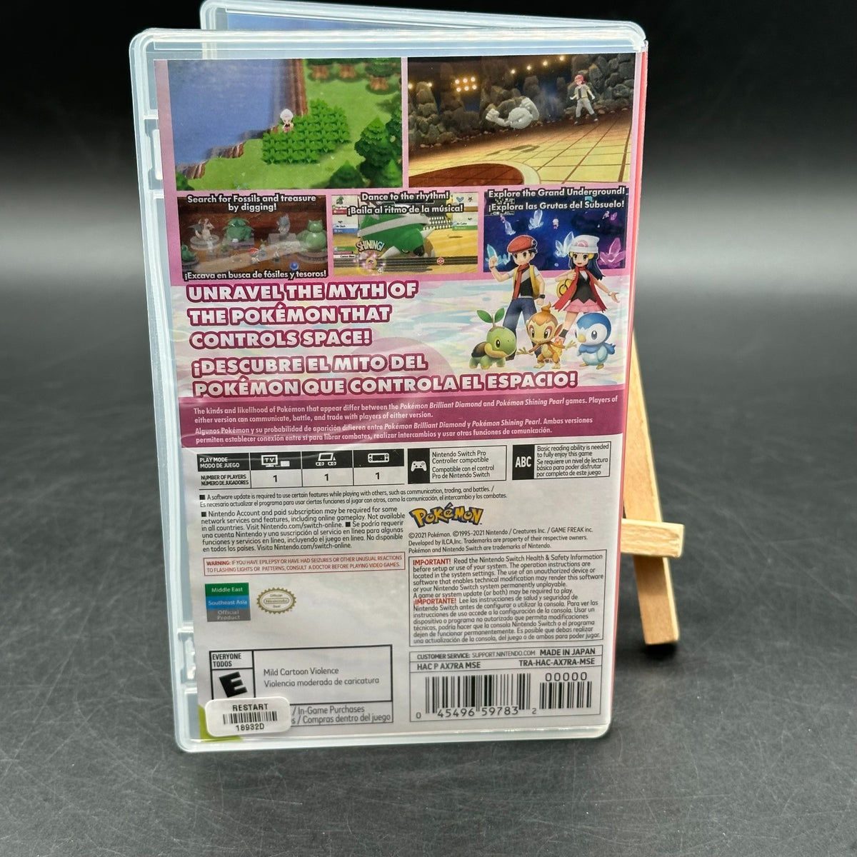 Pokémon Leuchtende Perle / Shining Pearl (Nintendo Switch)