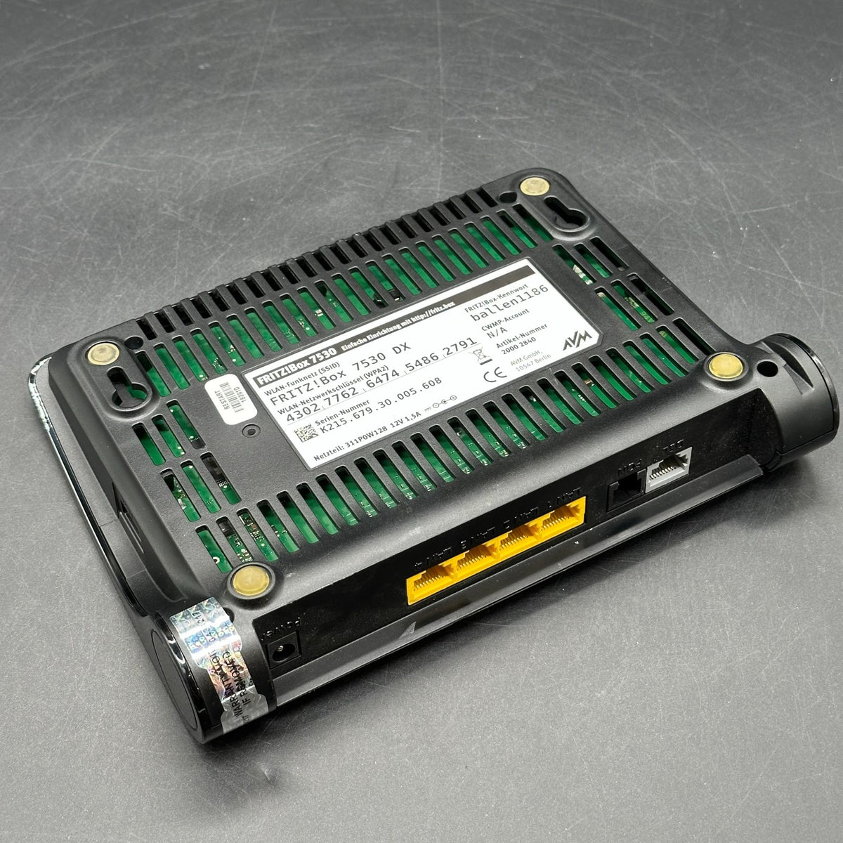 AVM Fritz! Fritzbox WLAN Router DSL Modem 7530 - kein Zubehör! – Bild 2