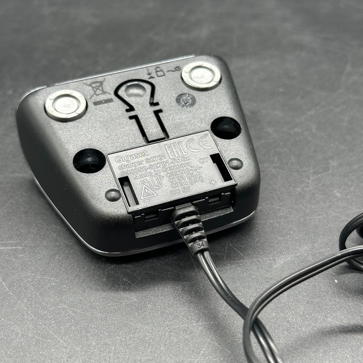 Gigaset Charger Ladeschale Unify OpenScape SL5 SL750H SL800H SL450HX 300HX S2781 – Bild 2