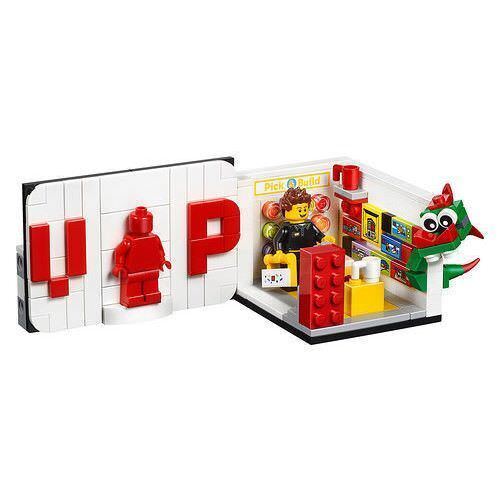 Lego Promotional Iconic VIP Set Polybag Lego Shop Exklusiv Reward (40178)