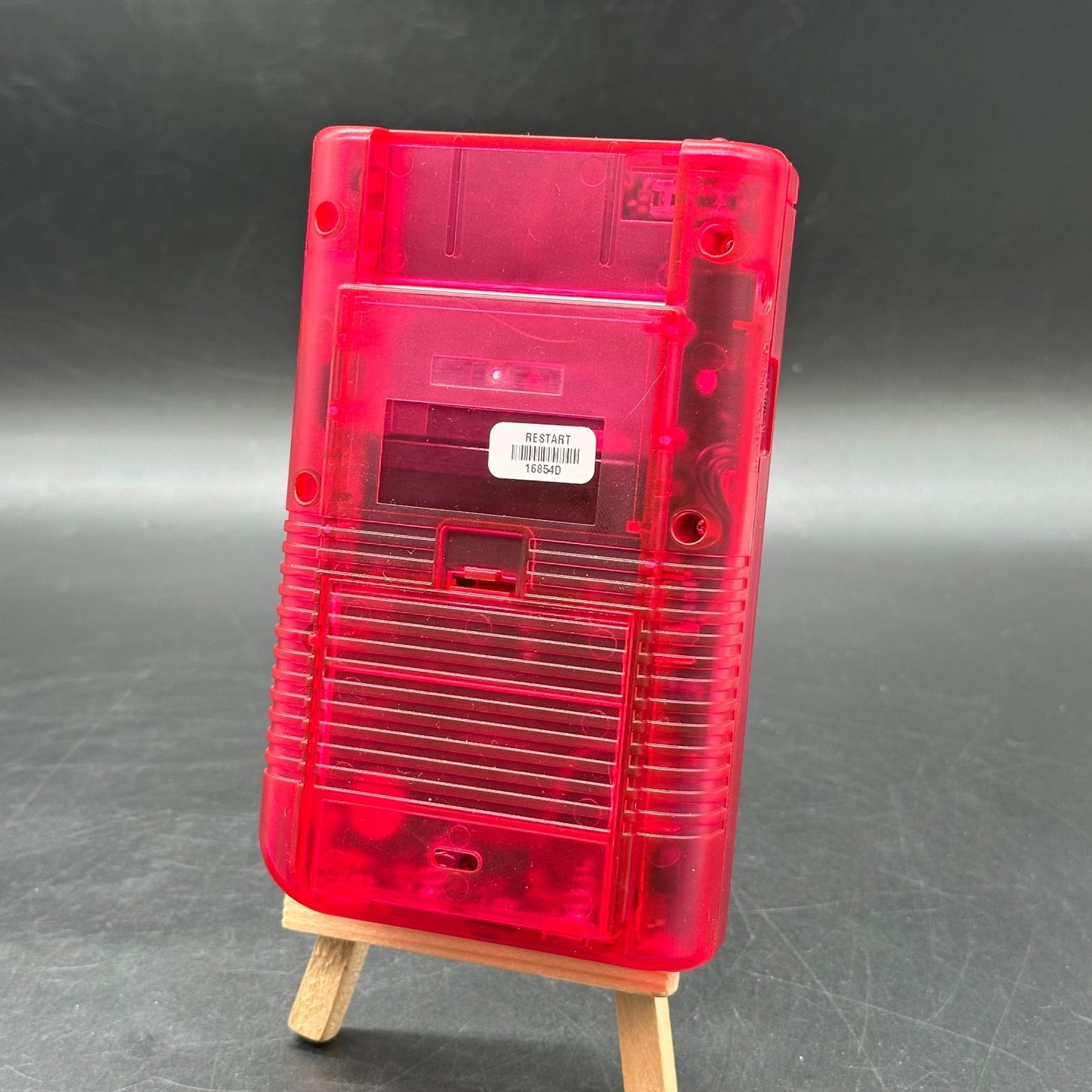 Nintendo Game Boy Classic (DMG-01) - Rosa - Custom Case