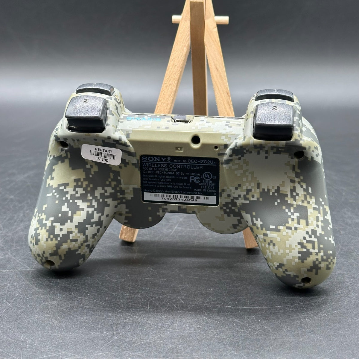 Original PS3 / Playstation 3 - DualShock 3 Sixaxis Controller Urban Camouflage