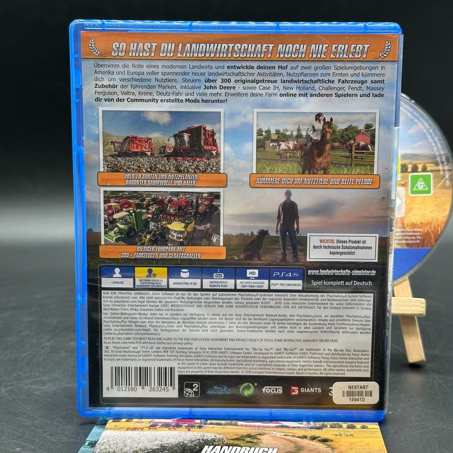 Landwirtschafts-Simulator 19 (PlayStation 4, PS4)