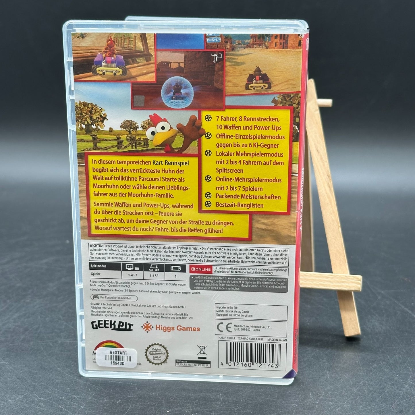Moorhuhn Kart 2 (Nintendo Switch)
