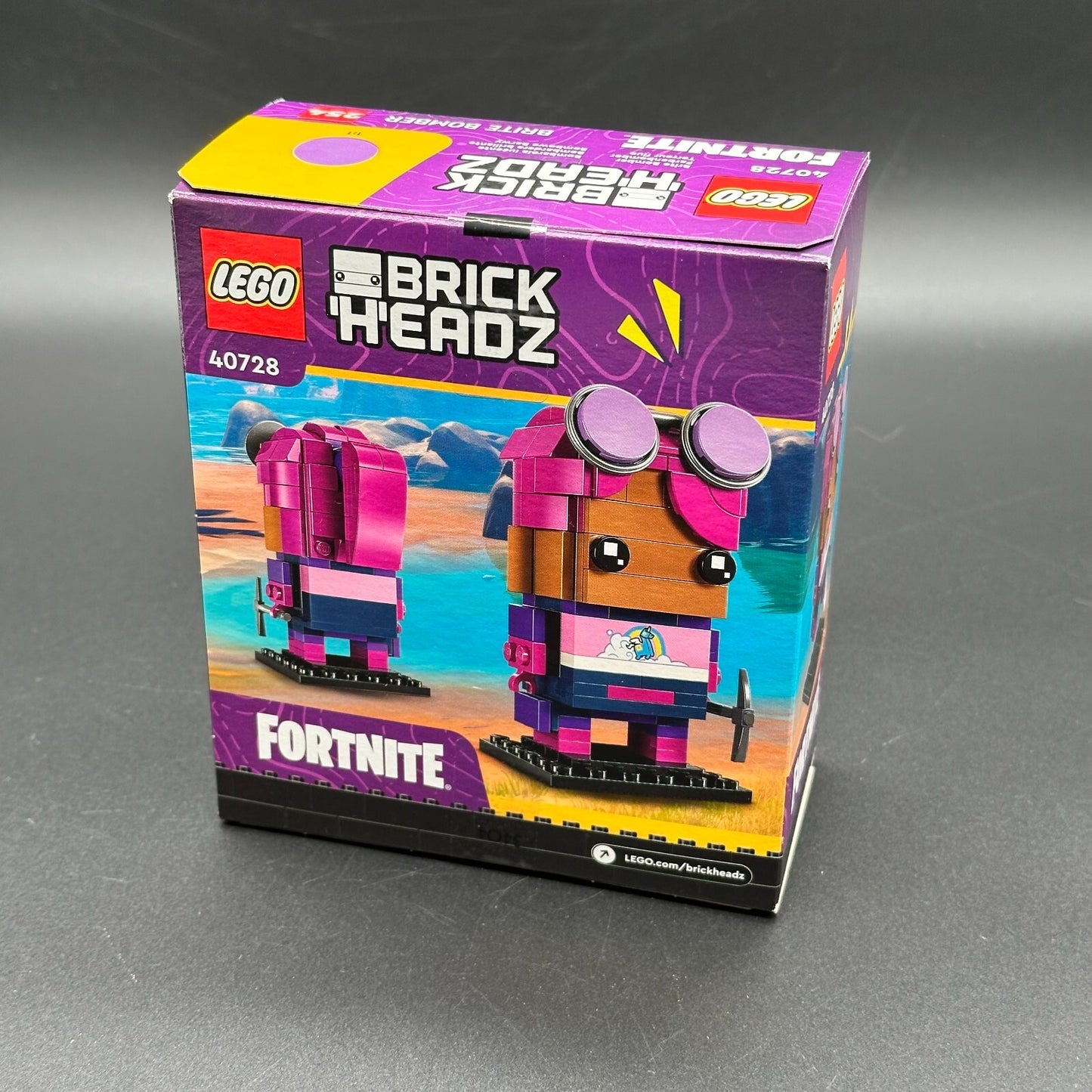 LEGO® Fortnite 40728 Farbenbomber Brite Bomber Brick Headz NEU & OVP