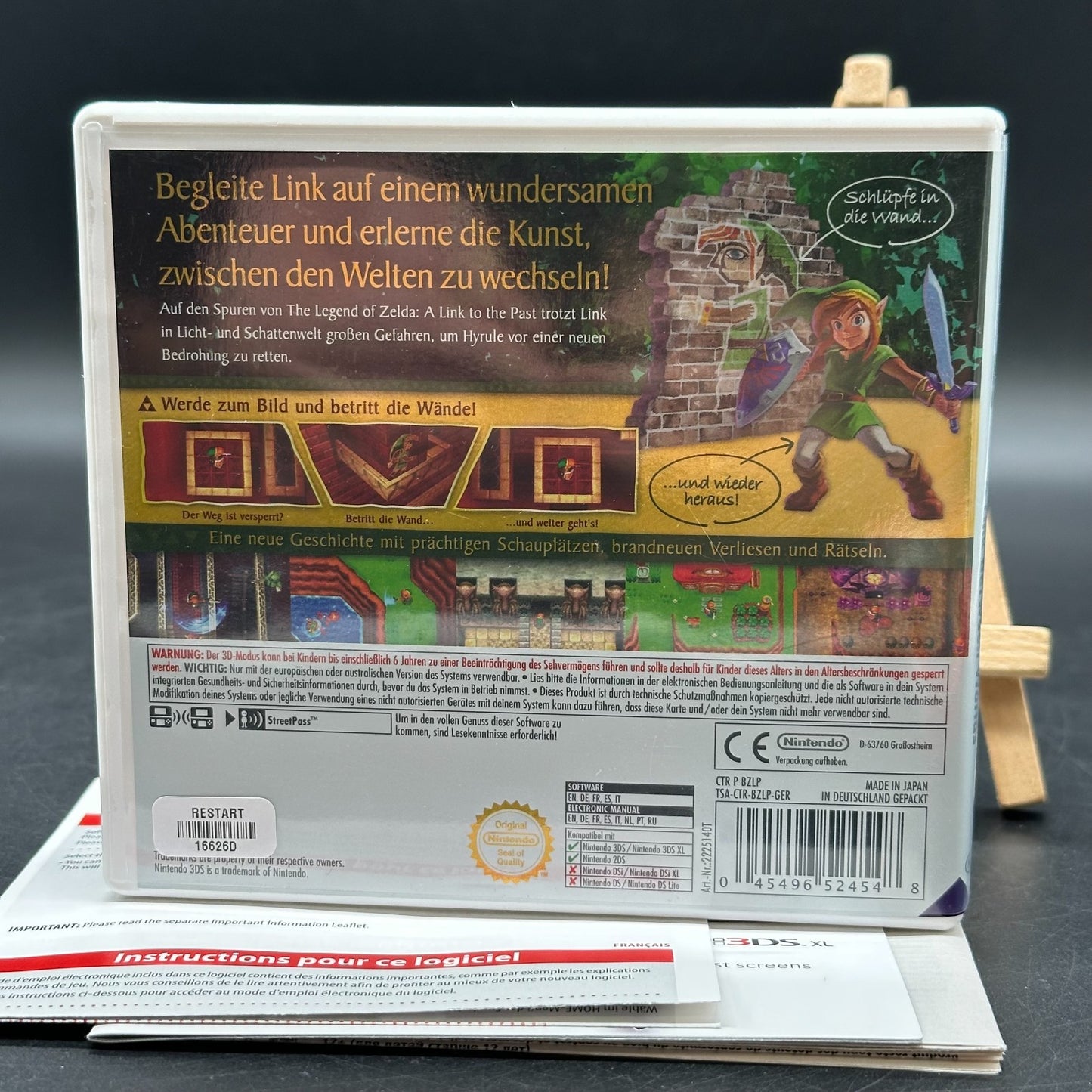 The Legend of Zelda: A Link Between Worlds (Nintendo 3DS)