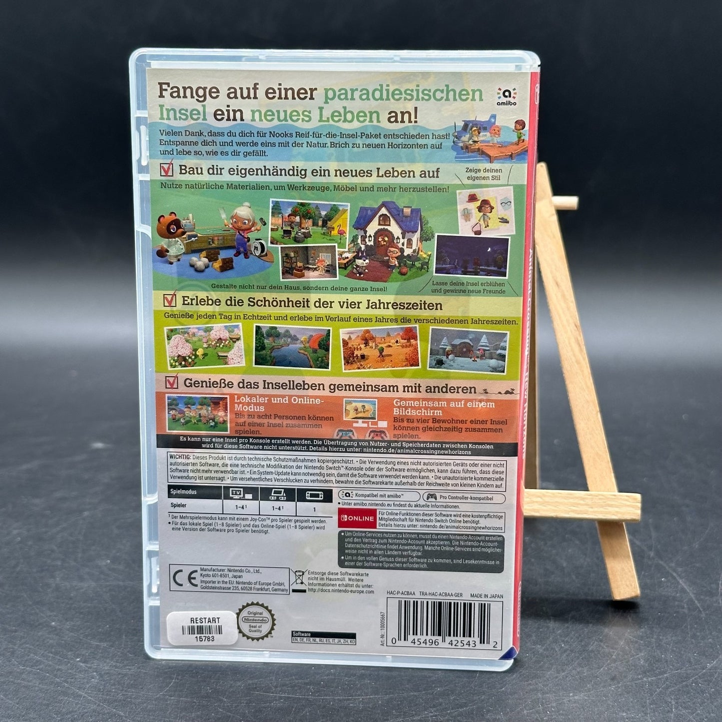 Animal Crossing : New Horizons (Nintendo Switch)