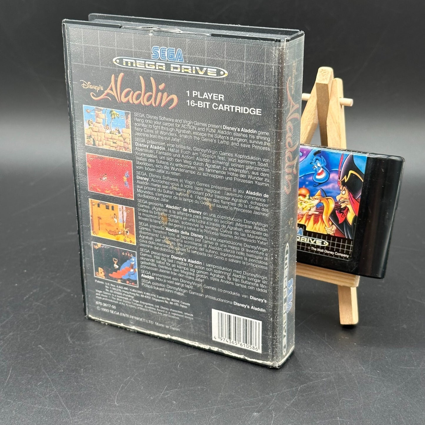 Disney´s Aladdin - Sega Mega Drive ohne Anleitung