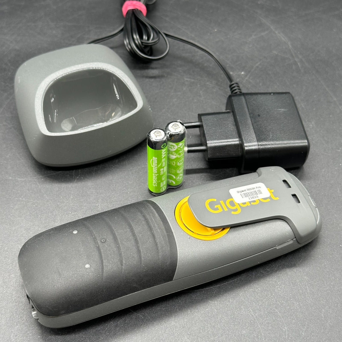 Gigaset R650H PRO Handset mit Ladeschale & neuen Akkus – Bild 2