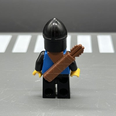 Black Falcon - Black Legs, Black Chin-Guard (cas254) - LEGO Castle Minifigur