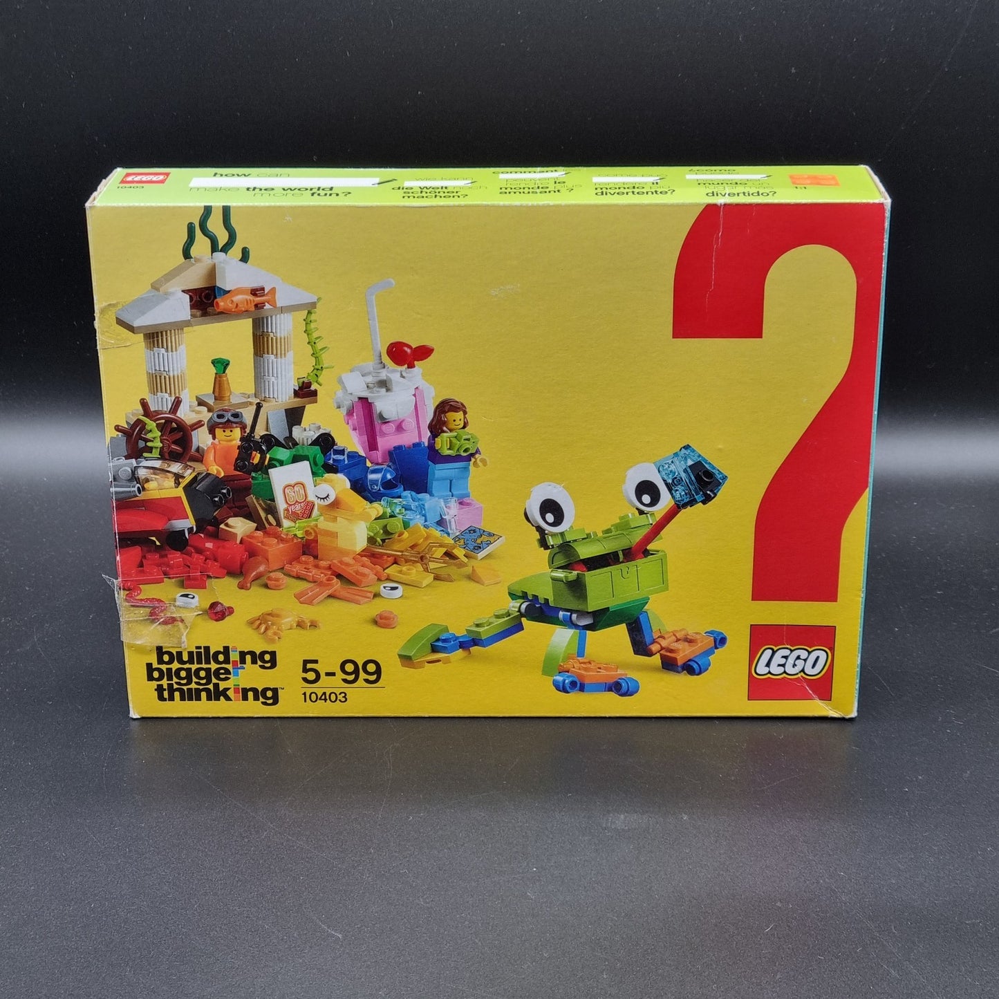 LEGO 10403 (2018): Kreativ-Set