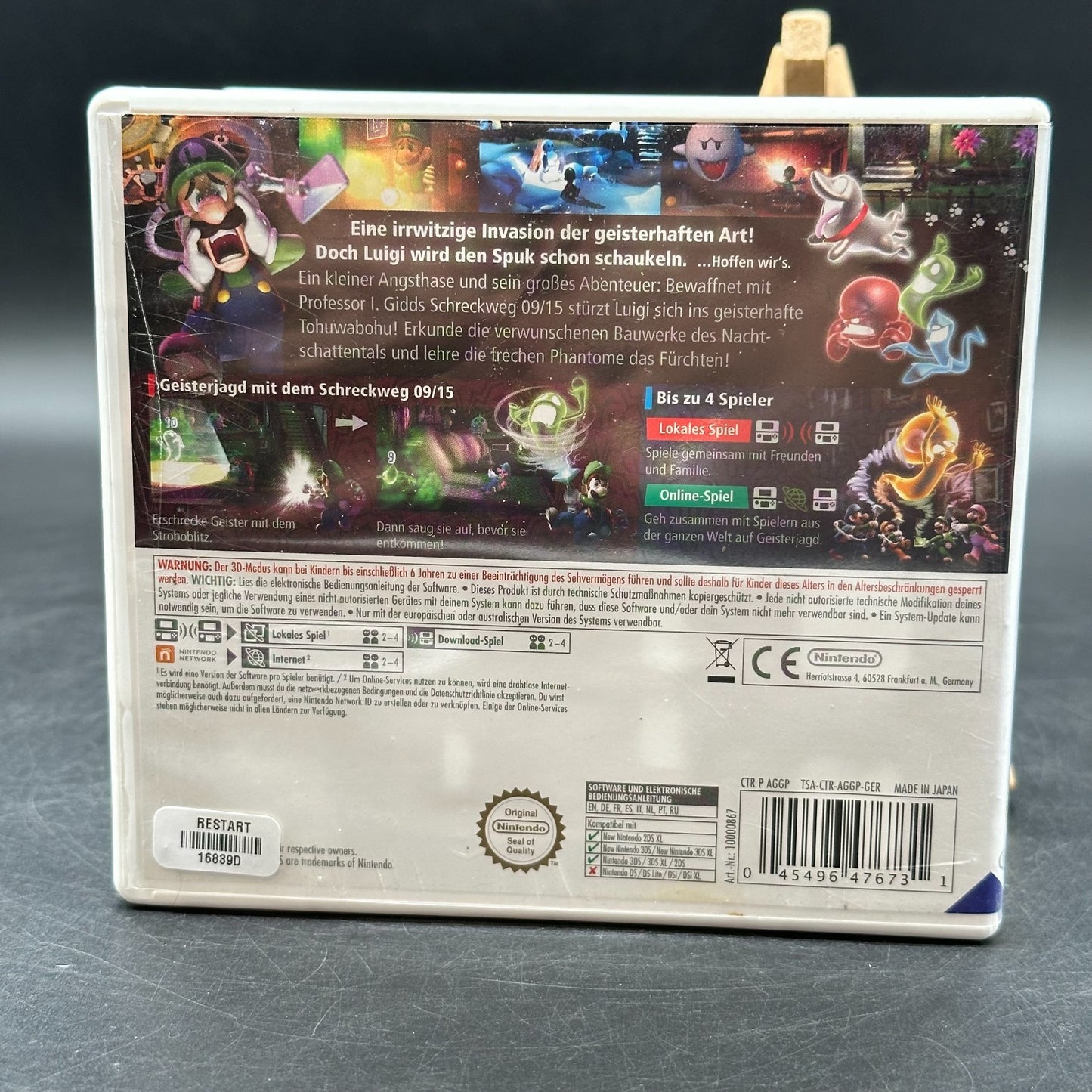 Luigi’s Mansion 2 (Nintendo 3DS)