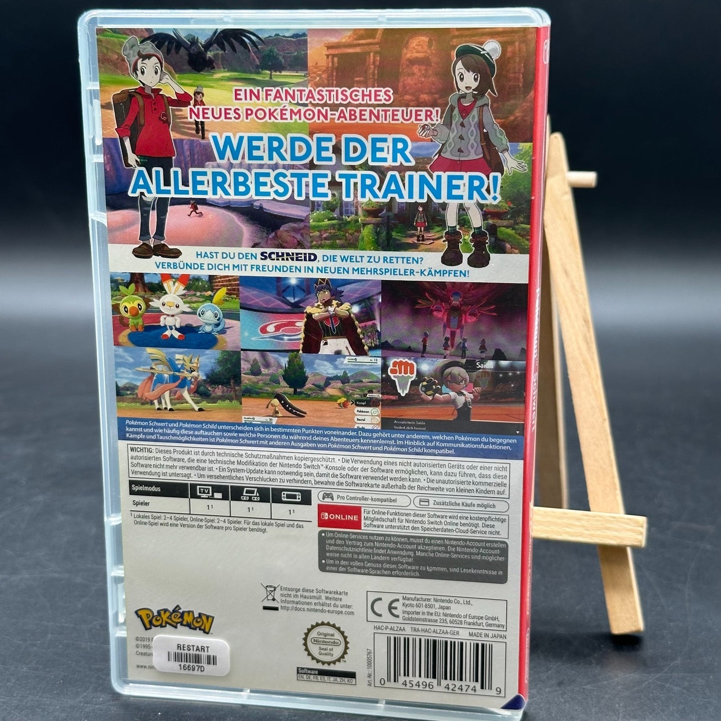 Pokémon Schwert (Nintendo Switch)