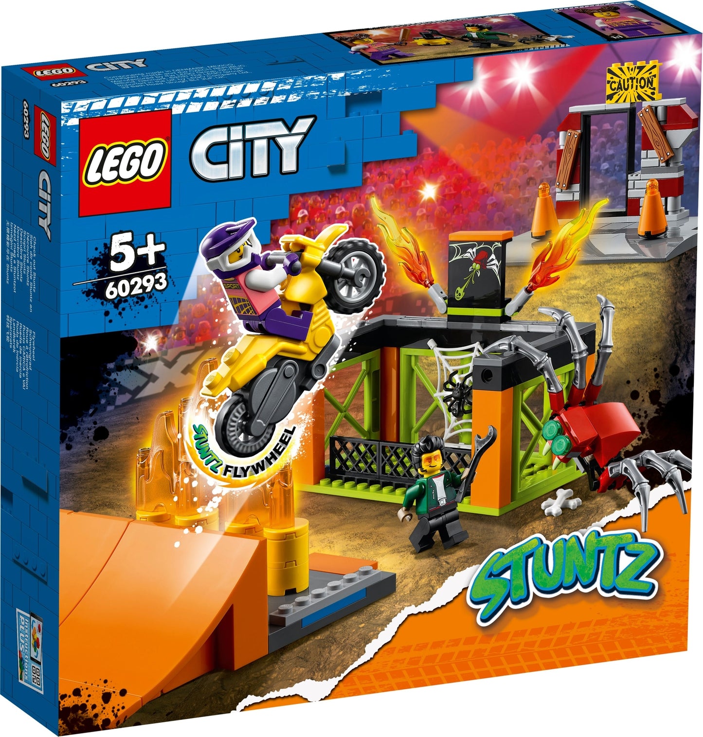 LEGO CITY: Stunt-Park (60293)