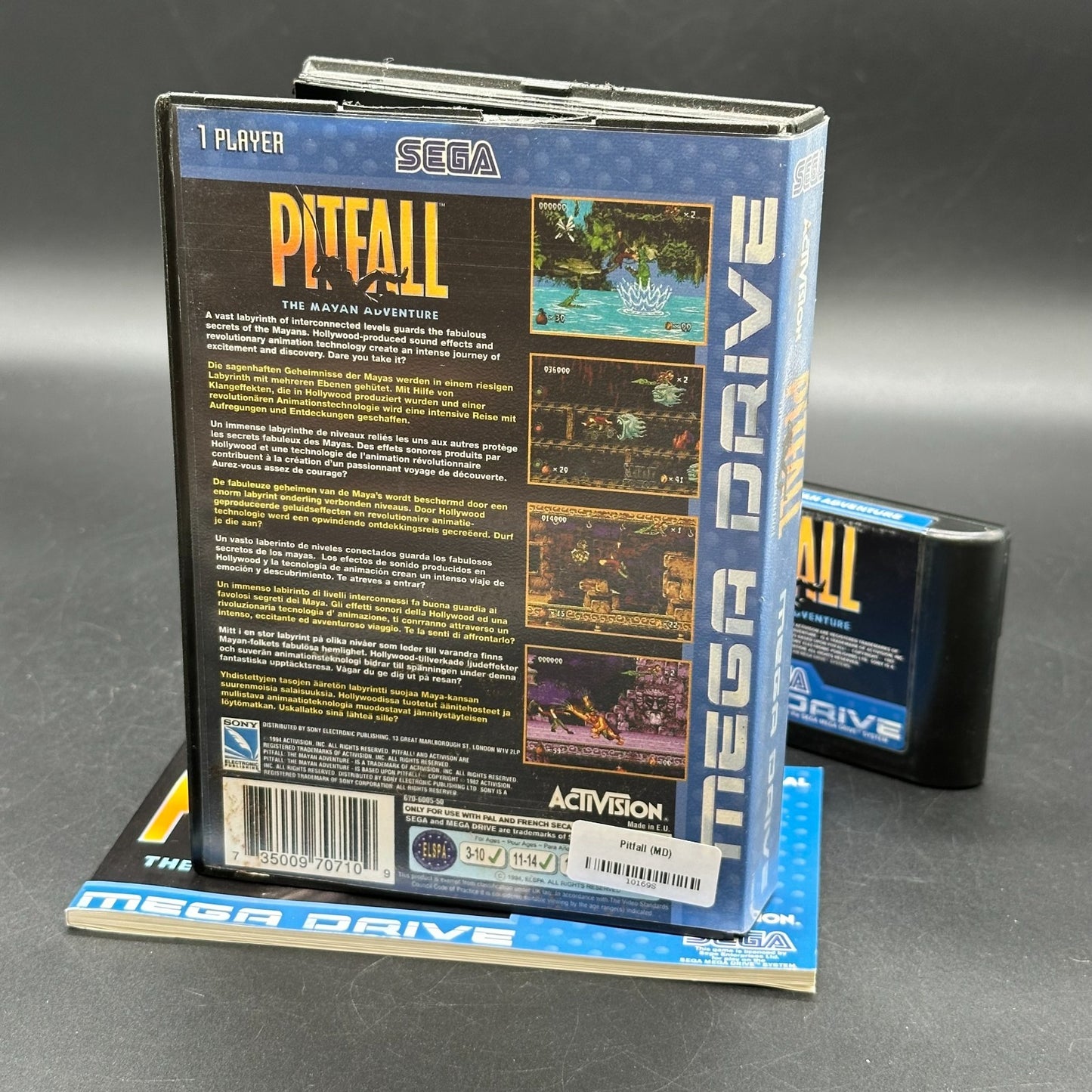 Pitfall: The Mayan Adventure (Sega Mega Drive)