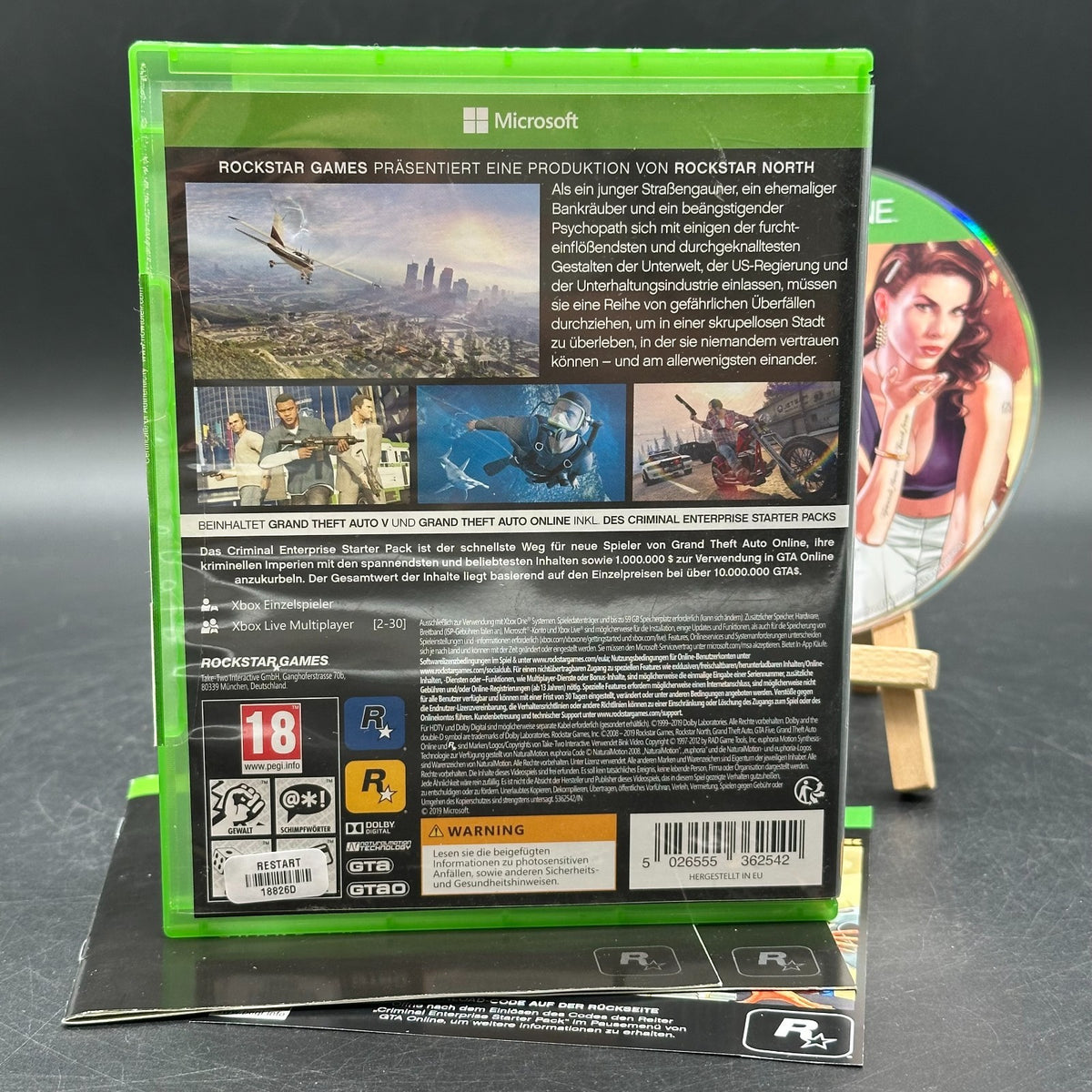 GTA 5 / Grand Theft Auto V Premium Edition (Xbox One)