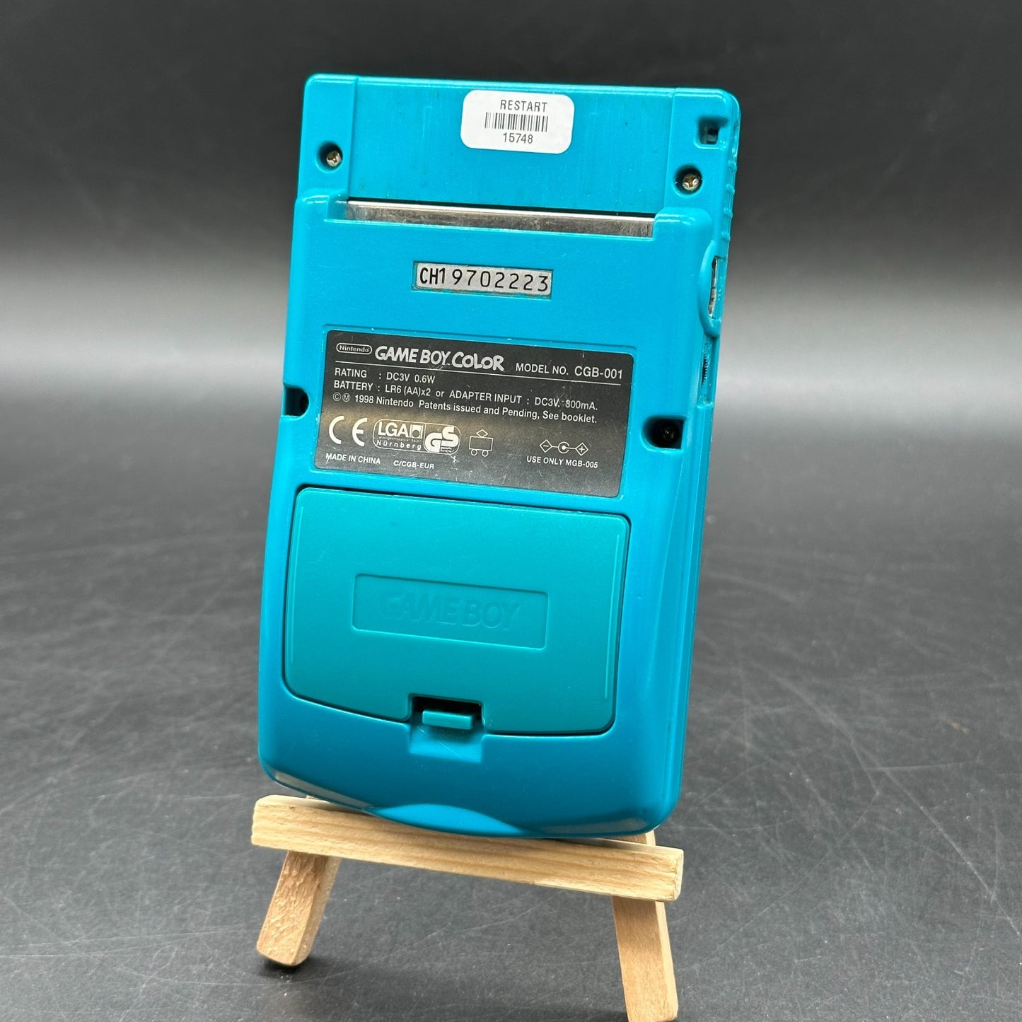 Nintendo Game Boy Color Konsole - Handheld - GBC Türkis
