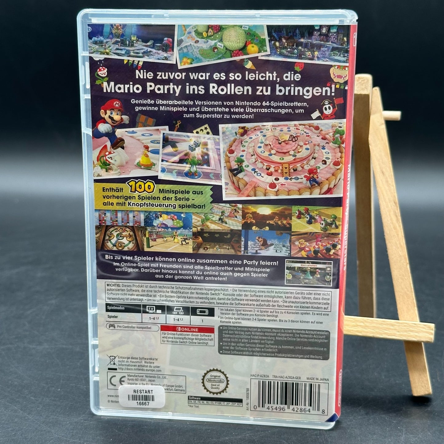Mario Party Superstars (Nintendo Switch)