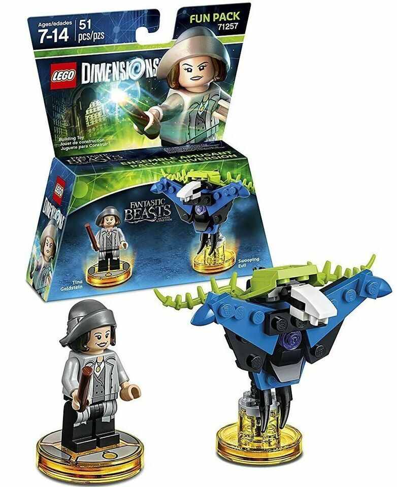 LEGO DIMENSIONS: Tina Goldstein Fun Pack 71257