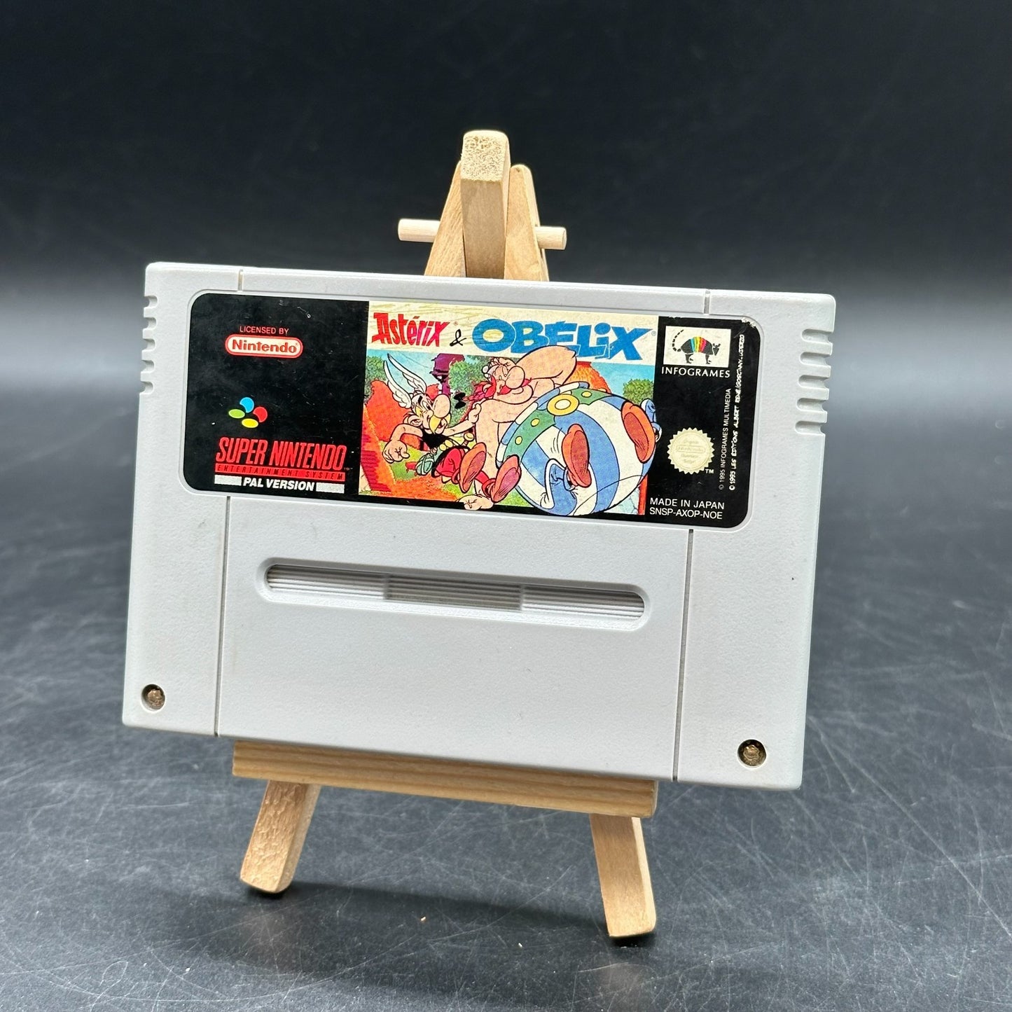 Asterix & Obelix - SNES - Super Nintendo - 1995 nur Modul