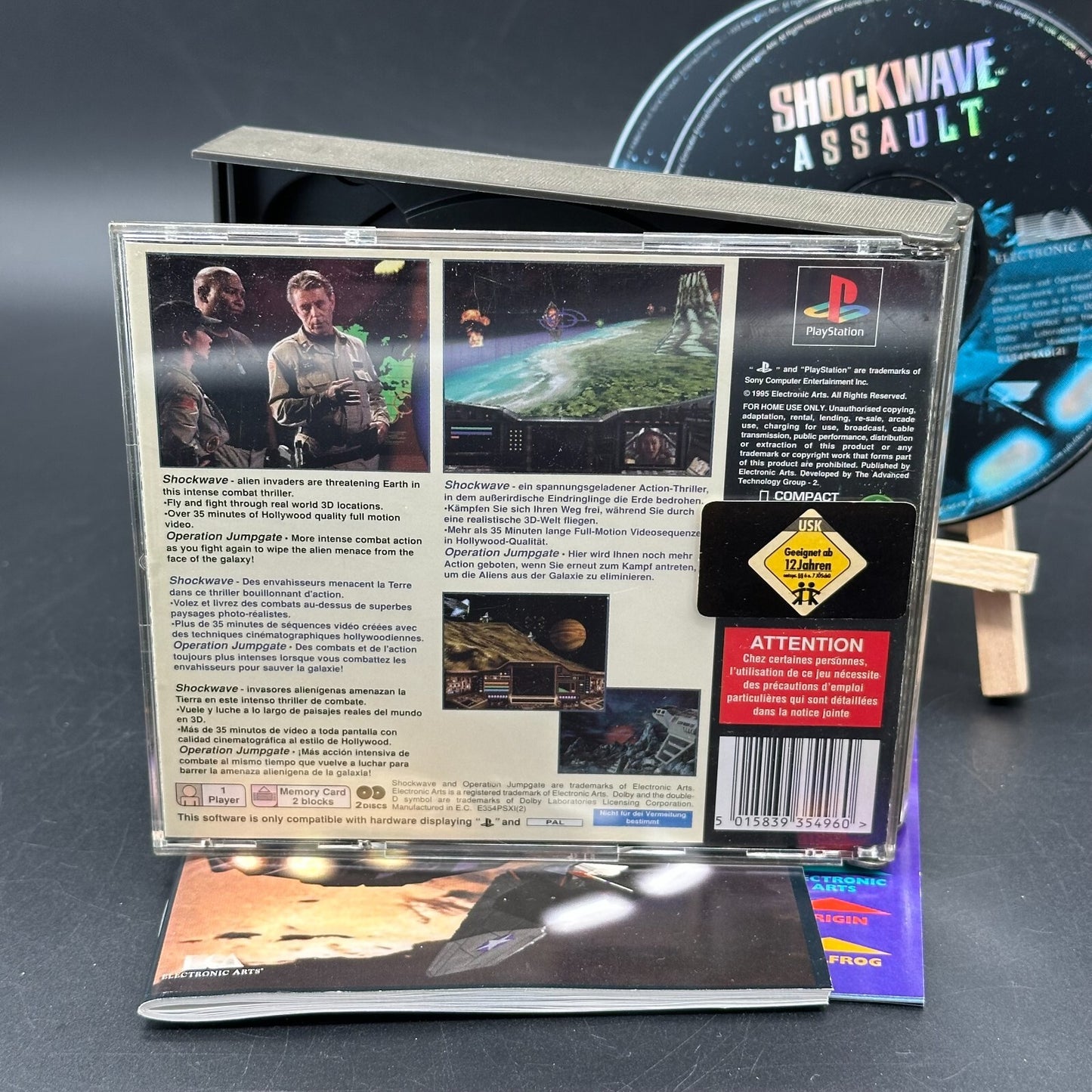 Shockwave Assault (PS1, Playstation 1) - CD sehr gut ✅