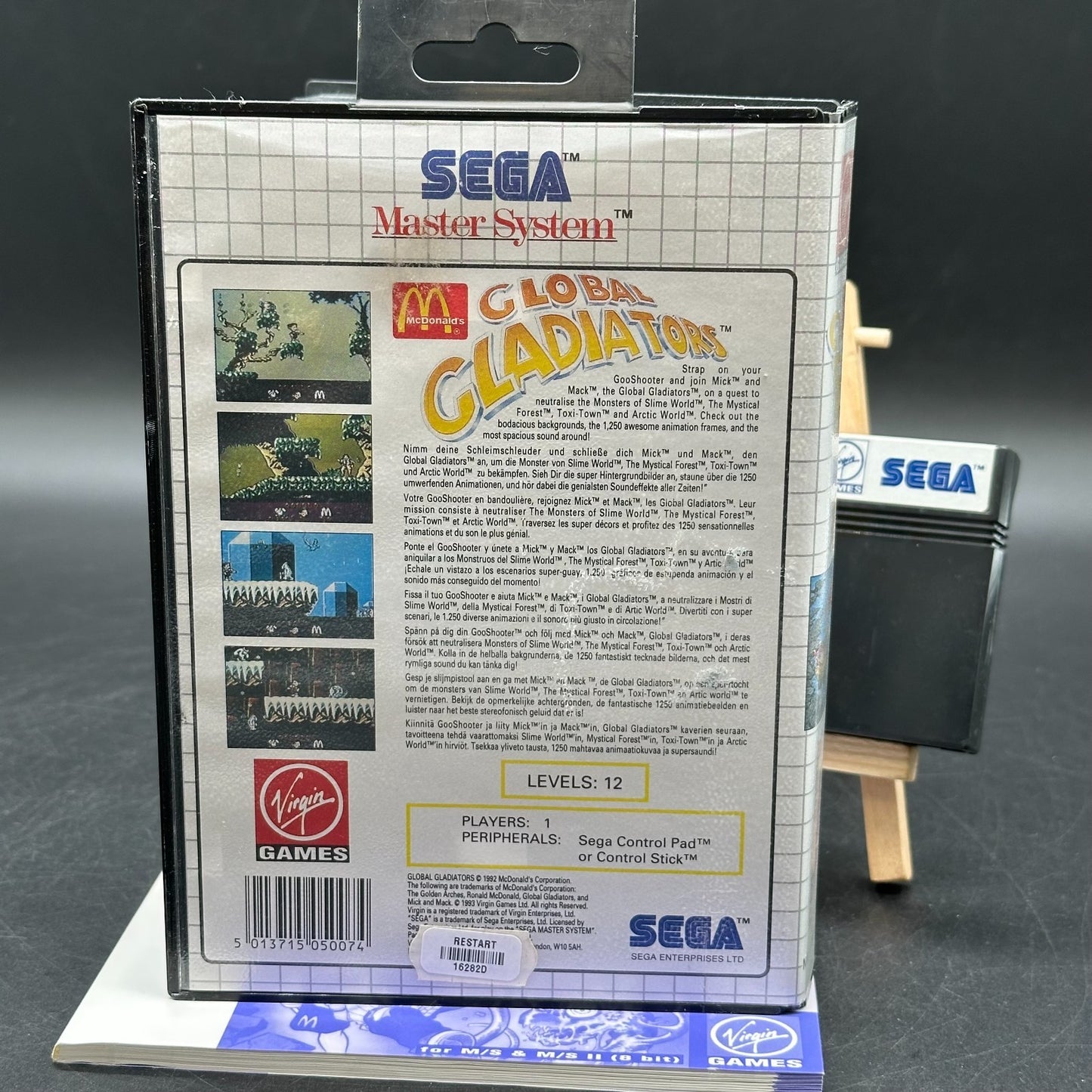 Global Gladiators (Sega Master System)