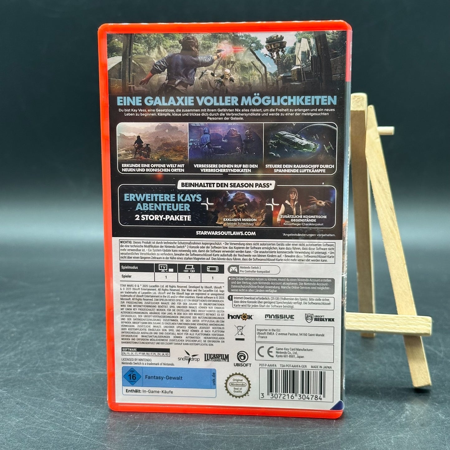 Star Wars Outlaws - Gold Edition (Nintendo Switch 2)