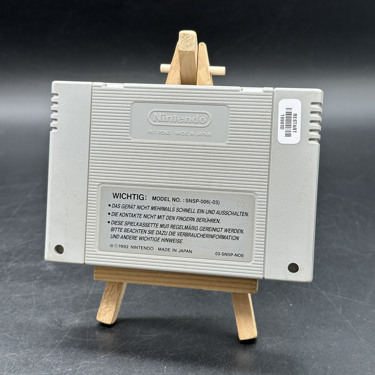Super Mario World 2: Yoshi's Island Super Nintendo SNES PAL Spiel nur Modul 1995 – Bild 2