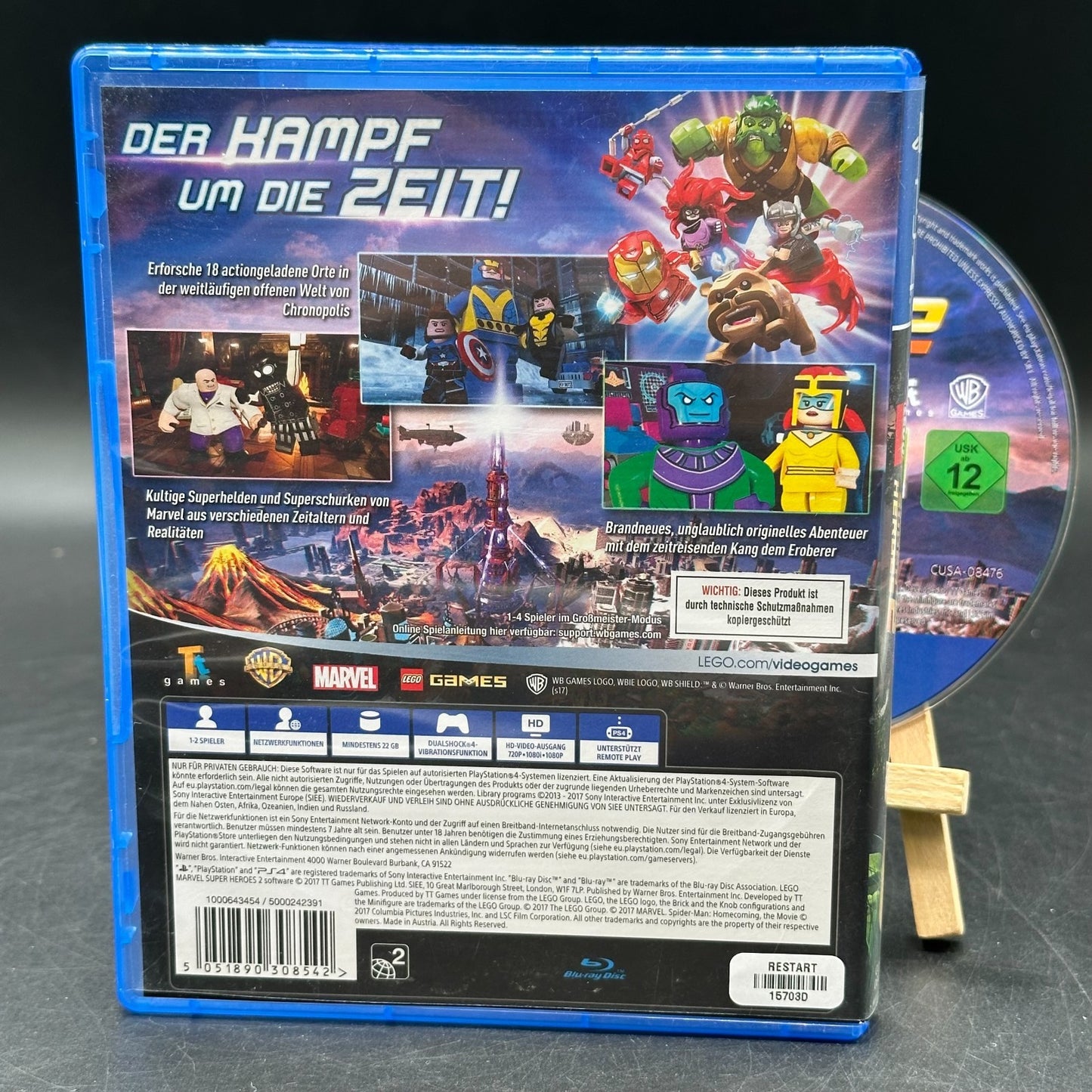 LEGO Marvel Superheroes 2 (PlayStation 4, PS4)