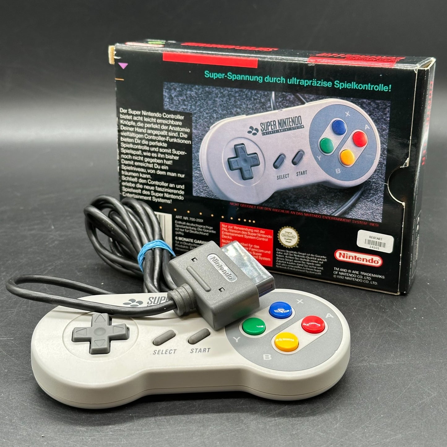 Original Controller SNES OVP Guter Zustand