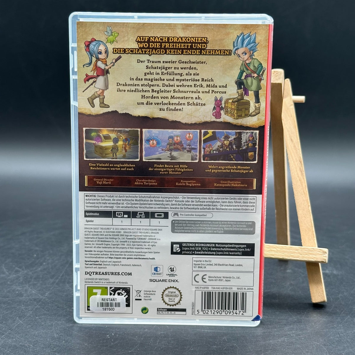 Dragon Quest Treasures (Nintendo Switch)