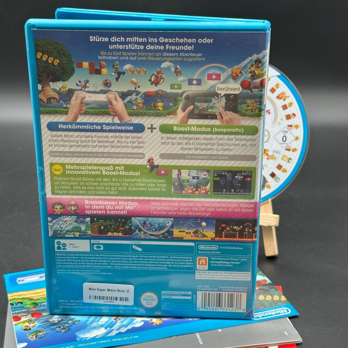New Super Mario Bros. U (Nintendo Wii U)