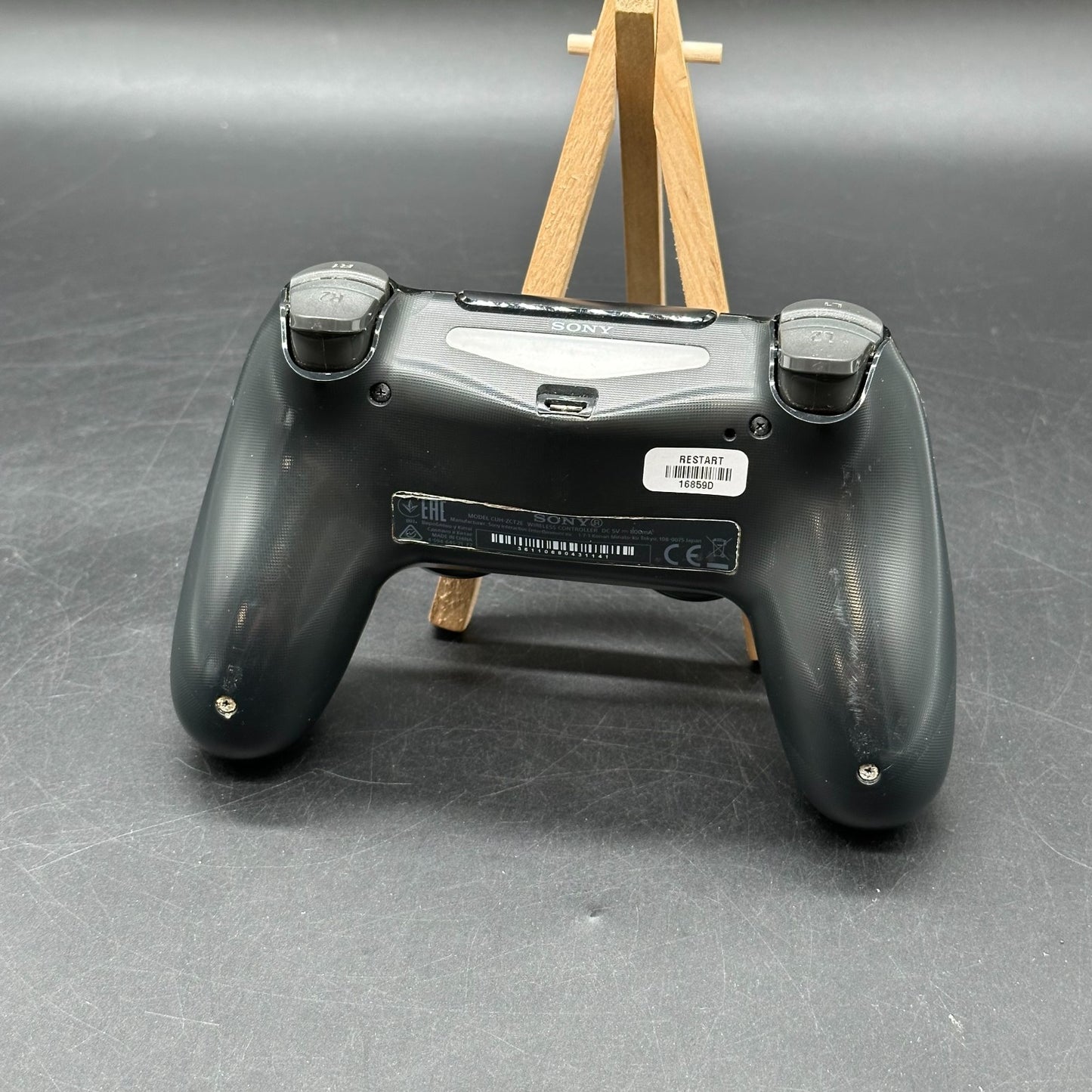 Sony PlayStation Dualshock 4 PS4 Wireless Controller, schwarz