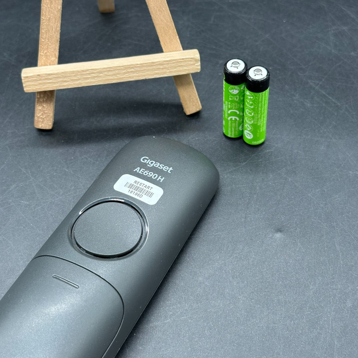 Gigaset AE690H Handgerät inkl. neuer Akkus – Bild 2