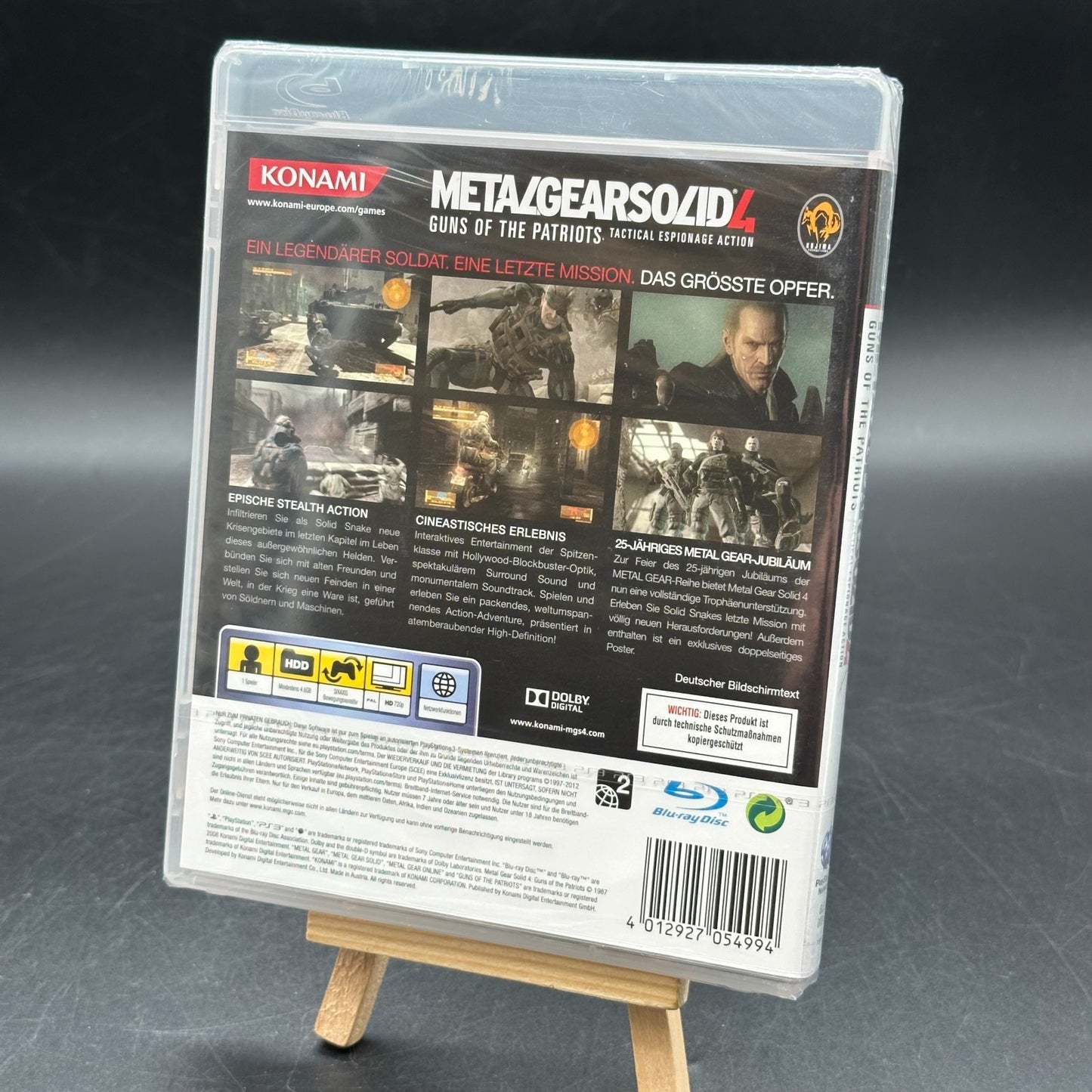 Metal Gear Solid 4: Guns of the Patriots (25th Anniversary Edition) | NEU SEALED