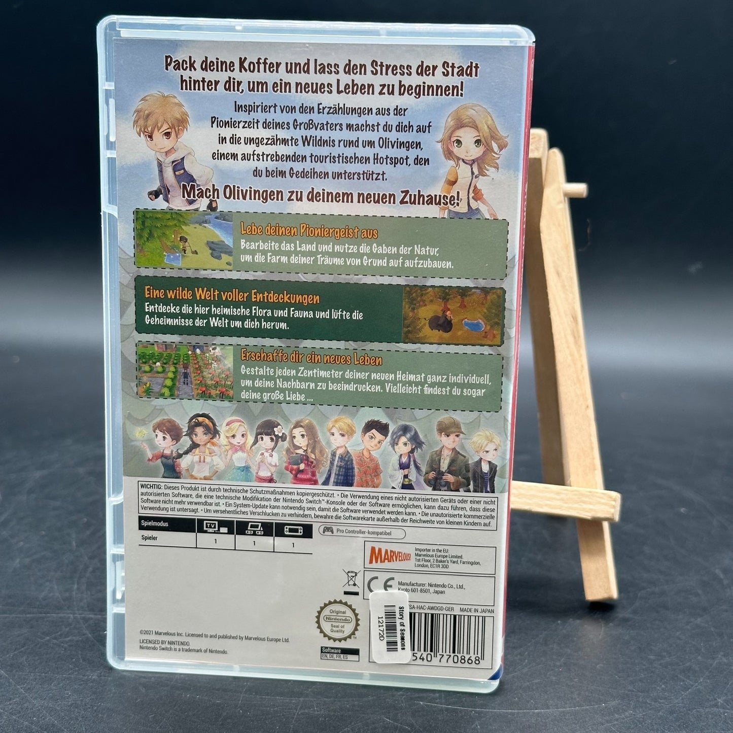 Story of Seasons: Pioneers of Olive Town (Nintendo Switch)