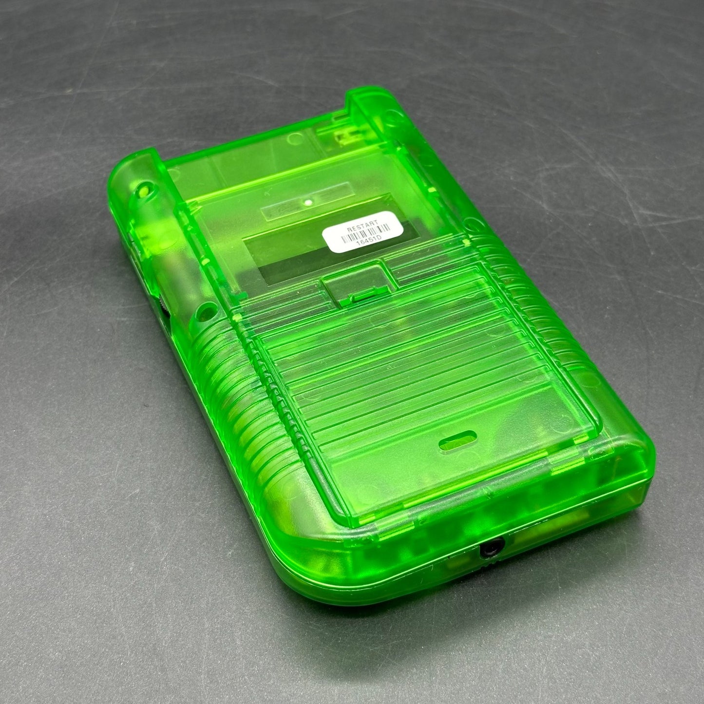 Nintendo Game Boy Classic (DMG-01) - Grün - Custom Case