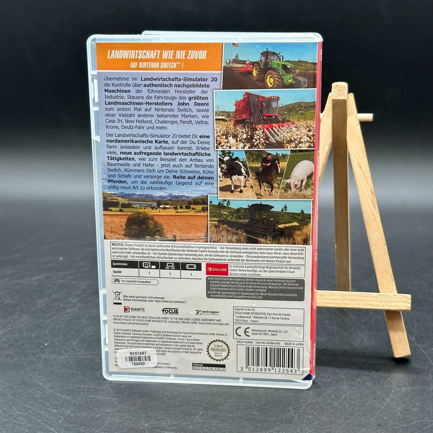 Landwirtschafts-Simulator 20 (Nintendo Switch)