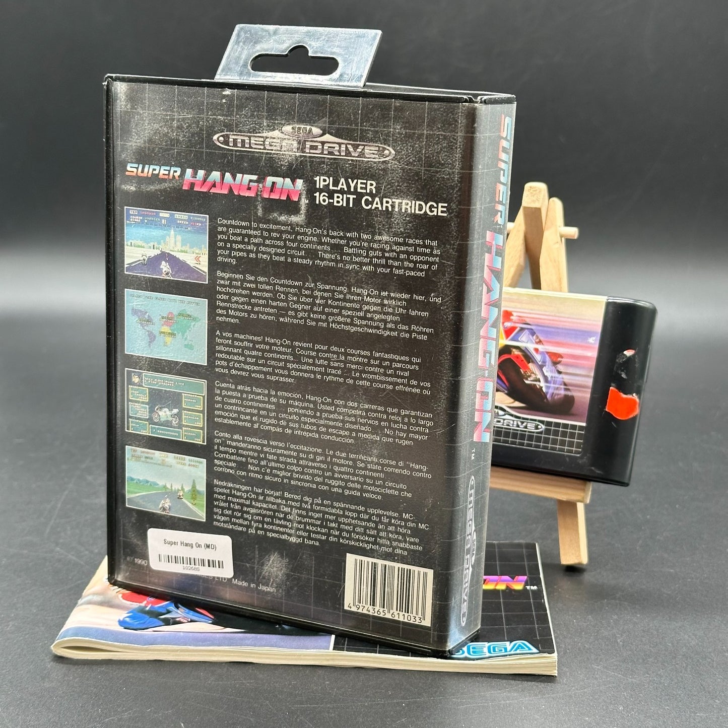 Sega MEGA DRIVE - Super Hang-On - PAL 1103