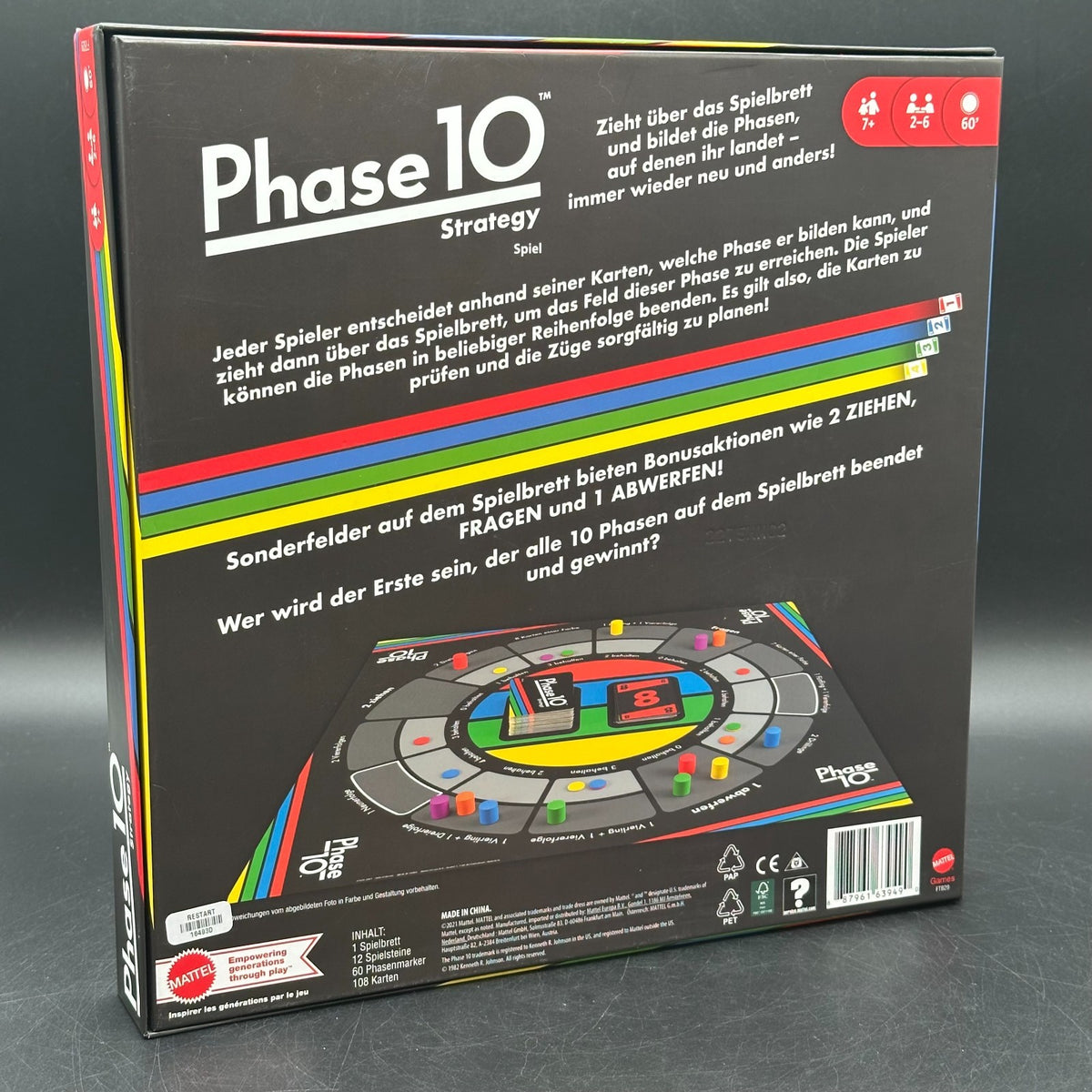 Phase 10 Strategy Brett- & Kartenspiel Strategie, 2–6 Spieler – Bild 2