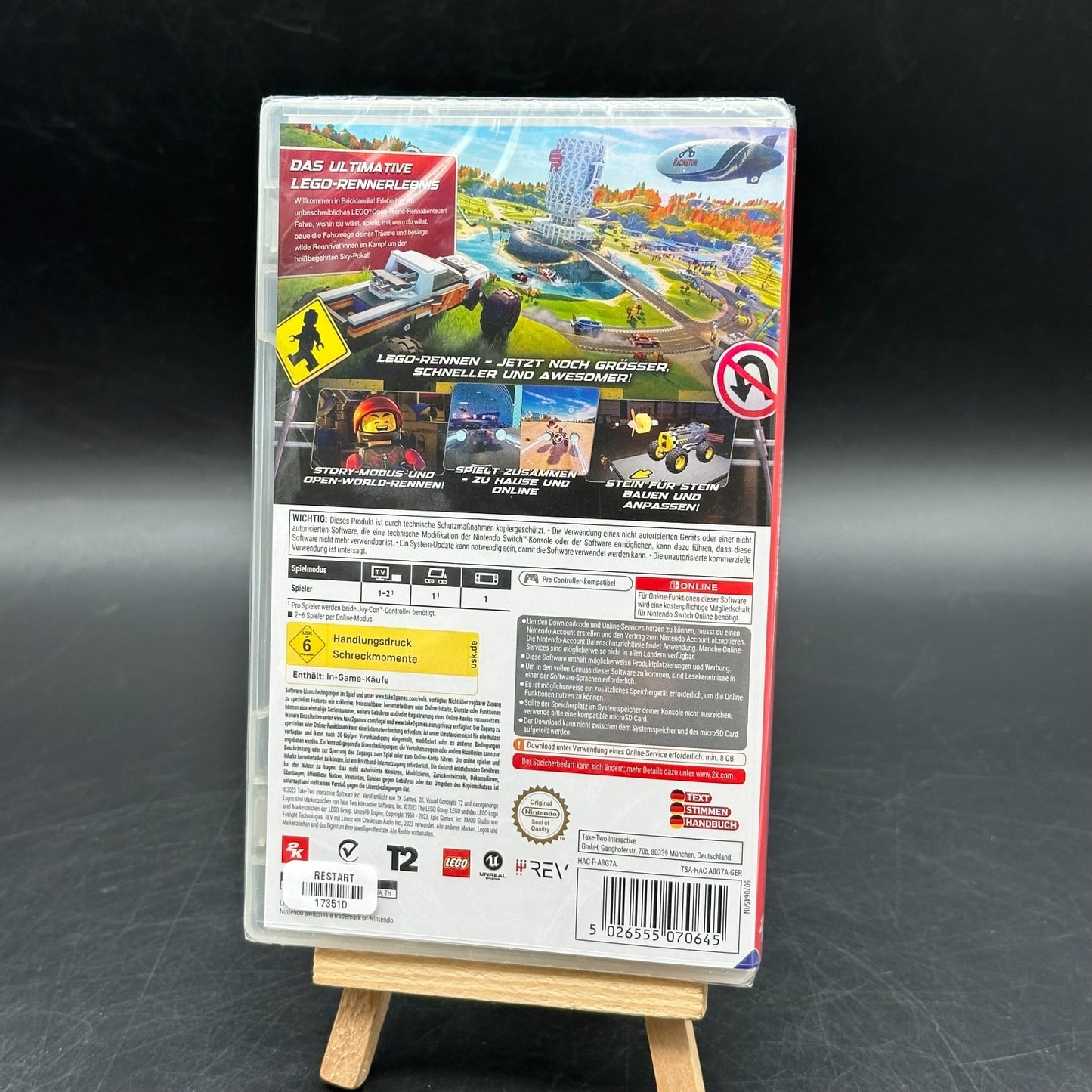 Lego 2K Drive (Nintendo Switch) Neu & OVP