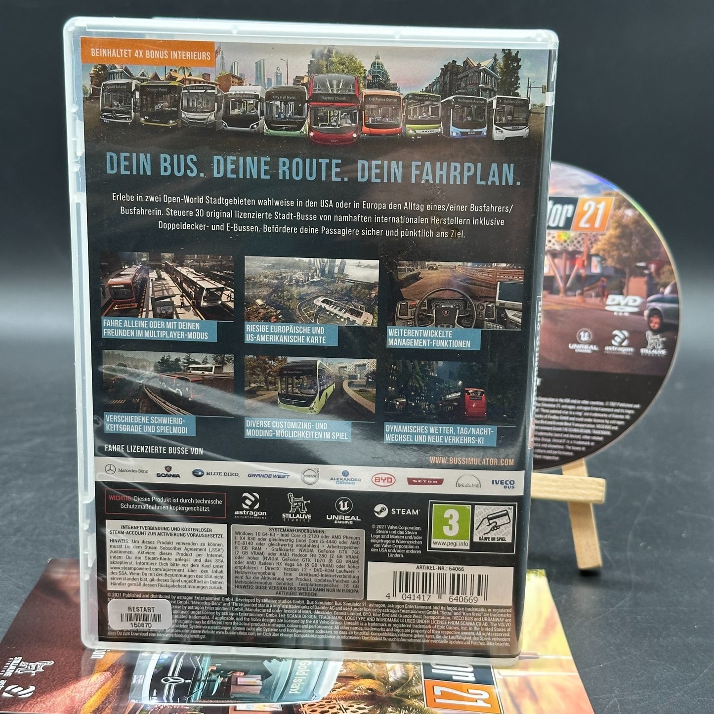 Bus Simulator 21 (PC)